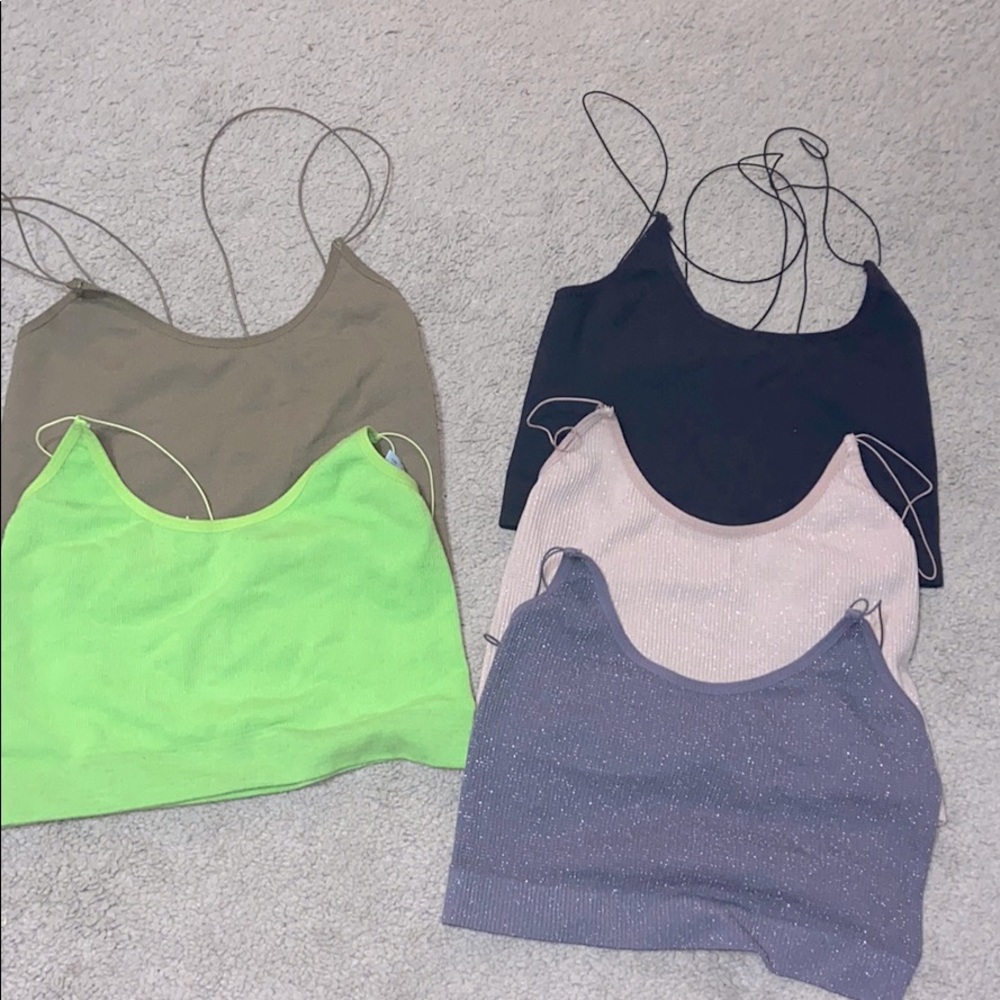 bundle! urban outfitters bralettes